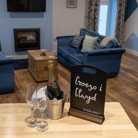 Caer Fedwen Barns Clwyd Cottage Two Bed, Barn Conversion With Private Hot Tub Bodfari Dış mekan fotoğraf