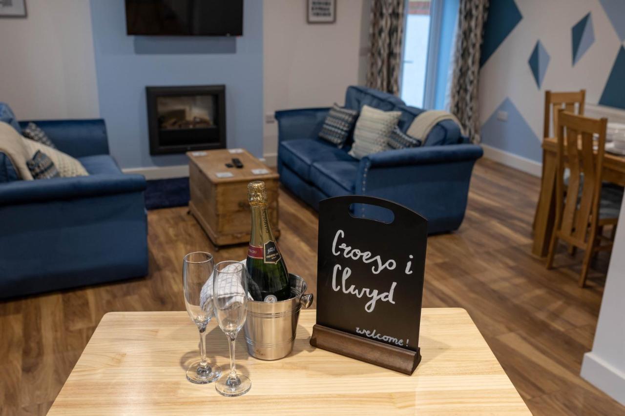Caer Fedwen Barns Clwyd Cottage Two Bed, Barn Conversion With Private Hot Tub Bodfari Dış mekan fotoğraf
