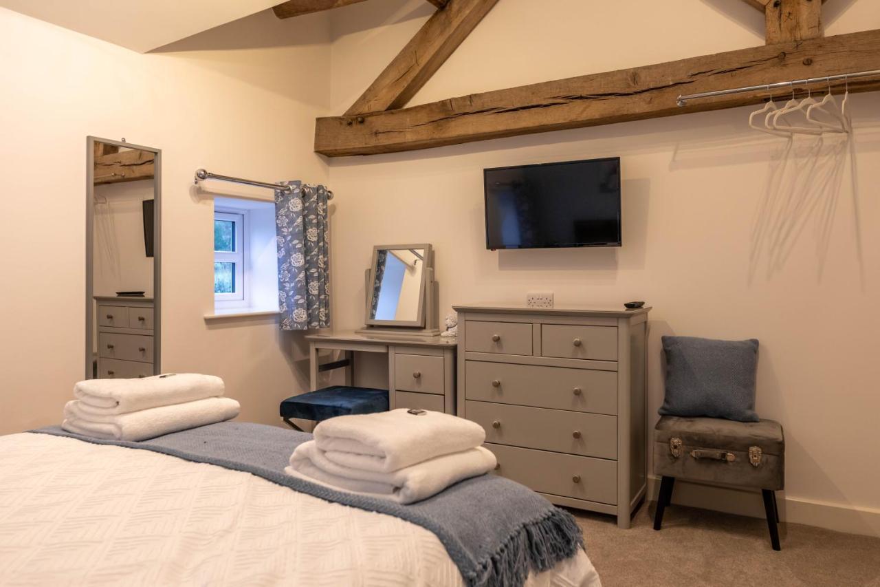 Caer Fedwen Barns Clwyd Cottage Two Bed, Barn Conversion With Private Hot Tub Bodfari Dış mekan fotoğraf